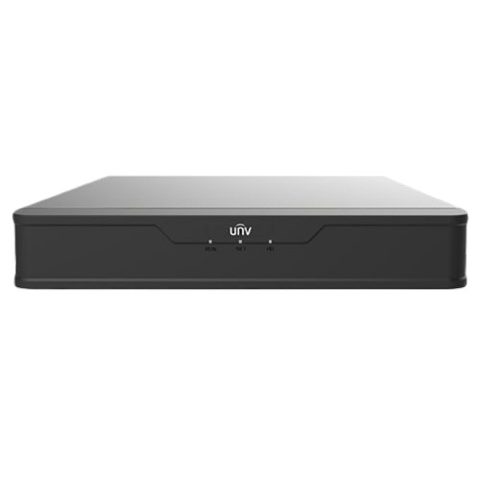 NVR 8 canale Uniview NVR501-08B-P8, 4K, 8 porturi PoE, VCA