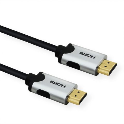 Cablu HDMI 10K30Hz/4K240Hz HDR T-T 1.5m Negru, Value 11.99.5941