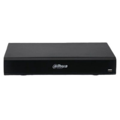 XVR 4 canale Dahua XVR7104H-4K-I3, 8 MP IP, WizSense AI, QuickPick, EPTZ, SMD Plus, 4K HDMI, 1 HDD