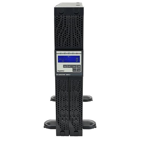 UPS Legrand Daker DK Plus 3000 VA, 2700W, tip online cu dubla conversie VFI-SS-111, forma Rack/ Tower, 230V, baterie 12V/ 9AH 310172 / 311342