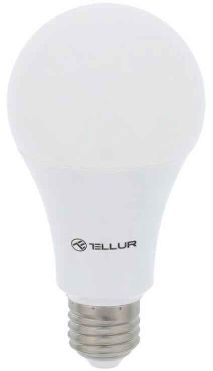 Bec inteligent LED Tellur TLL331001, Wireless, E27, 10W, 1000lm, Lumina Alba/Calda, Reglabil (Alb)