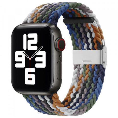 Curea Techsuit W032 pentru Apple Watch 42mm / 41mm / 40mm / 38mm Series, Verde
