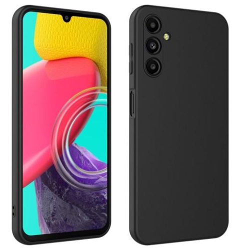 Husa Protectie Spate Lemontti Soft Slim pentru Samsung Galaxy A14 5G (Negru)