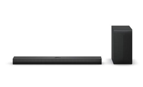 Soundbar LG S70TY, 3.1.1 , 400W, Dolby Atmos, Subwoofer Wireless, HDMI, USB (Negru)