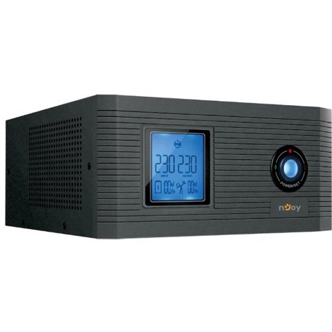 UPS NJOY Aira 600 centrale de incalzire Putere 600 VA / 500 W Plaja acceptata tensiune intrare 145~275 VAC Tensiune nominala UPCSTLP860TAICP01B