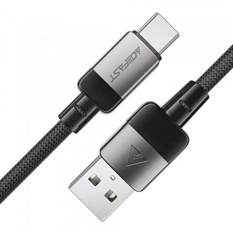 Cablu De Date si Incarcare USB-A - USB-C Acefast C9-04, 18W, 1.2m (Negru)