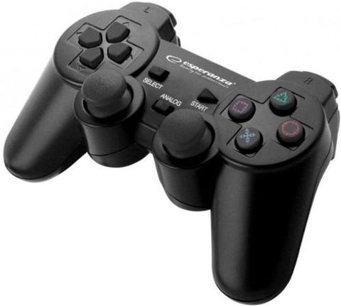 Controller Esperanza Trooper EGG107K, PC/PS3 (Negru)