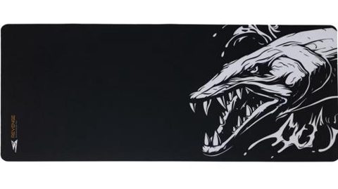 Mousepad Gaming Barracuda REVENGE, Suprafata Textila, Baza Cauciucata Anti-Alunecare, 75cm X 35cm X 0.3cm