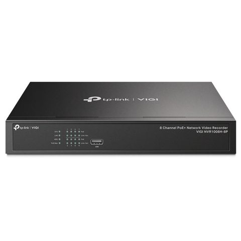 TPL VIGI 8 CH PoE+ NW VIDEO RECORDER TP-LINK VIGI NVR1008H8P