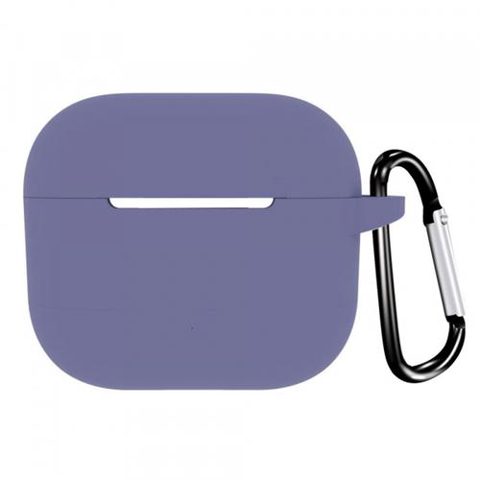 Husa Techsuit Silicone Case pentru Apple AirPods 4 (Albastru)