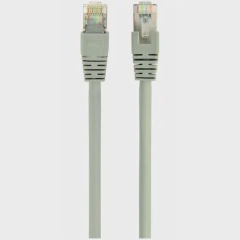 Cablu S/FTP GEMBIRD Cat6a, LSZH, cupru, 5 m, gri, AWG27, dublu ecranat PP6A-LSZHCU-5M