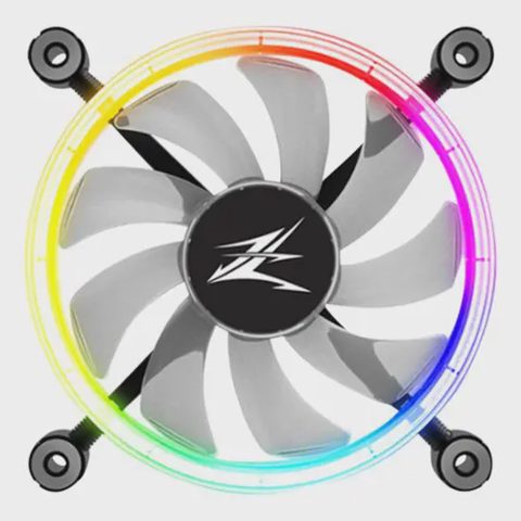 Ventilator Zalman ZM-LF120 Premium, iluminare RGB, 120mm