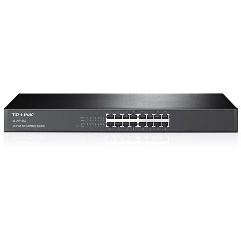TPL SW 16P-FE UNMNGD RM TP-LINK TL-SF1016