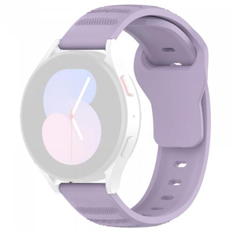 Curea Techsuit W050 pentru Samsung Galaxy Watch / Huawei Watch Series, 20mm, Mov