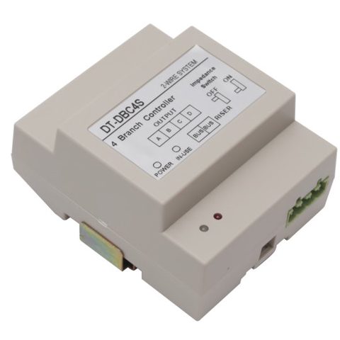 Distribuitor de semnal cu 4 ramuri cu ajustare automata DT-DBC4A