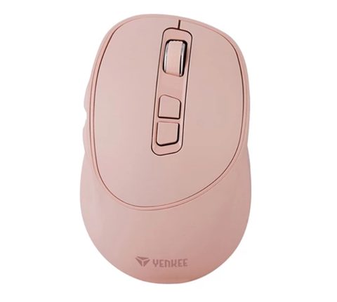 Mouse Yenkee YMS 2080PK, Wireless 2.4GHz (Roz)