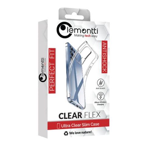 Husa Silicon Lemontti pentru Honor 200 Lite 5G, Transparent