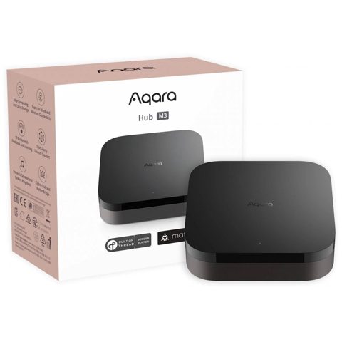Aqara Hub M3 - Matter, Zigbee, Thread 6975833351336