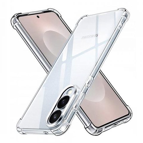 Husa pentru Samsung Galaxy S25 Edge S937, Techsuit, Shockproof Clear, Transparenta