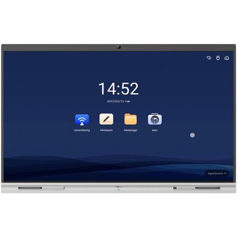 Tabla Smart interactiva Wifi Dahua LCH86-MC410-B, 5MP, 4GB RAM, 4K HD display de 86 inch, 60 Hz, 16:9