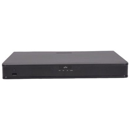 NVR 16 canale Uniview NVR302-16E2, 4K, max. 12MP, compresie H.265 Ultra, VCA