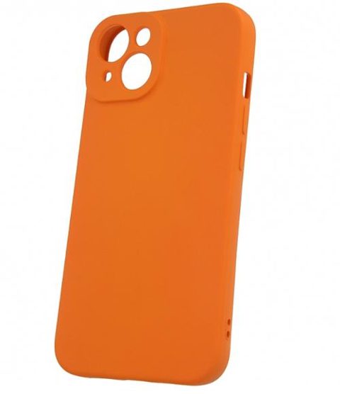 Husa pentru Xiaomi Redmi 13C, OEM, Silicone, Portocalie