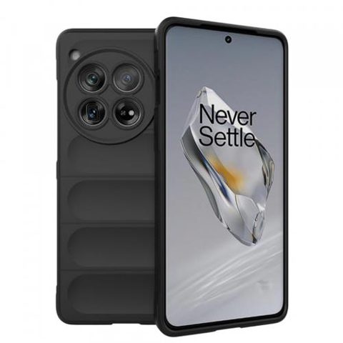 Husa pentru OnePlus 12, Techsuit Magic Shield (Negru)