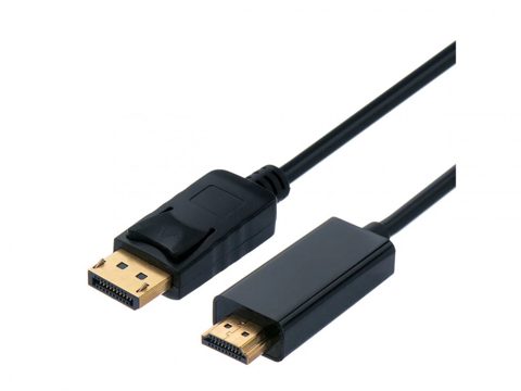 Cablu Displayport la HDMI Full HD T-T 1m Negru, S3675*