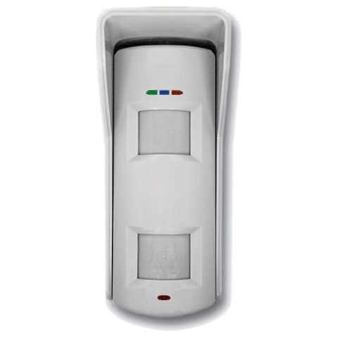 Detector de miscare PIR+MW Pyronix XDH10TT-WE de exterior cu filtru pentru eliminarea alarmelor false, 868Mhz