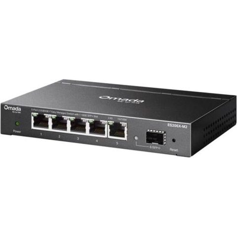 Switch Omada by TP-Link ES206X-M2, 5 porturi