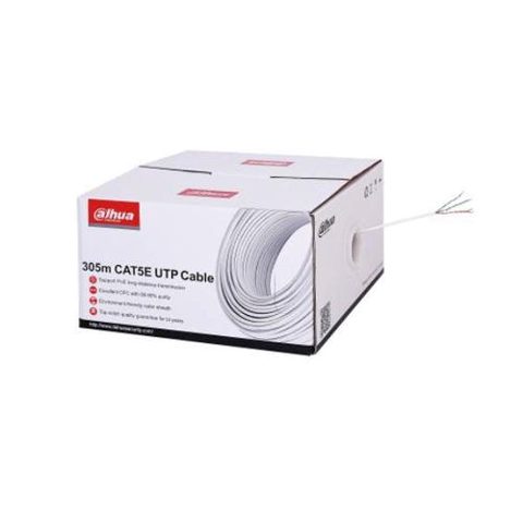 Cablu retea DAHUA DH-PFM920I-5EU-C CAT5E 305m