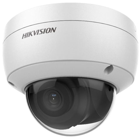 Camera IP AcuSense Hikvision DS-2CD2186G2-ISU2C, 8MP, lentila 2.8mm, H.265+, 120 dB true WDR, DarkFighter, IR 30m, microfon, PoE, IP67