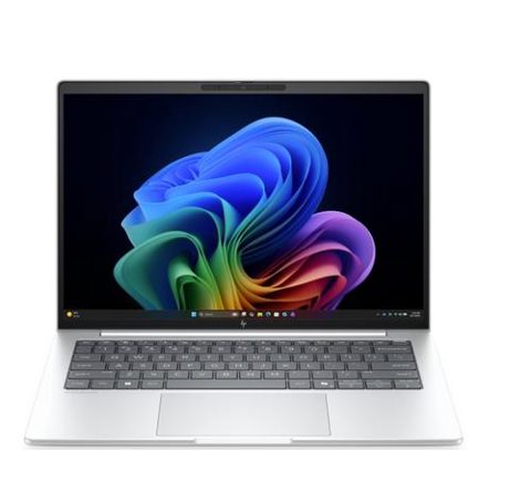 Laptop HP EliteBook 8 G2i 14 (Procesor Intel® Core™ Ultra 7 355 (12M Cache, up to 4.7 GHz) 14inch WUXGA, 32GB DDR5, 1TB SSD, Intel Graphics, Windows 11 Pro, Argintiu) + Wolf Pro Security Edition
