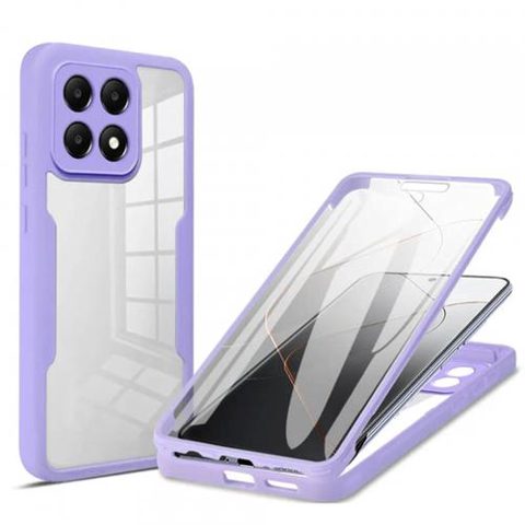 Husa Techsuit ColorVerse 360 pentru Poco F6 Pro, Mov
