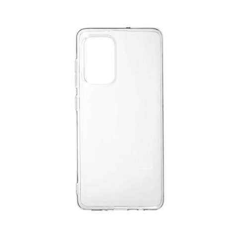 Husa Silicon Lemontti compatibila cu Samsung Galaxy Quantum 2 (Transparent)
