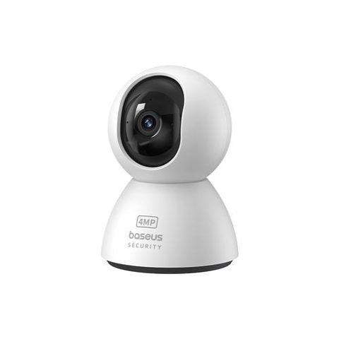 Camera supraveghere video Baseus P1, 3K, 360° Pan, Night Vision (Alb)