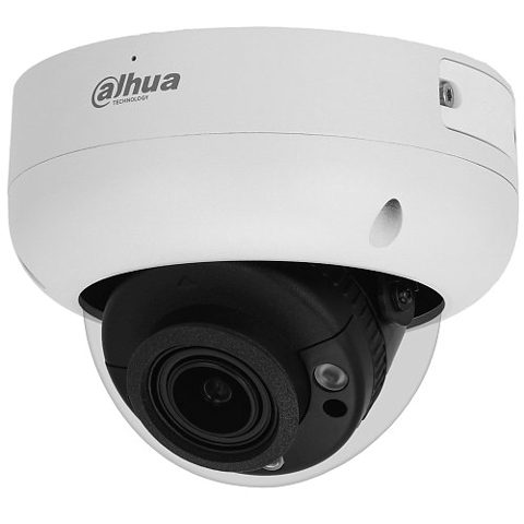 Camera IP dome seria WizSense 3 Dahua IPC-HDBW3541R-ZAS-27135-S2, 5MP, IR 40m, lentila vari-focala 2.7-13.5mm, microfon, slot card, IP67, IK10