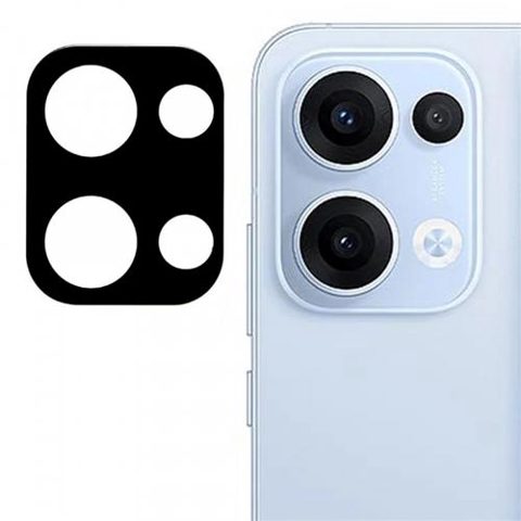Folie de protectie Camera Spate Techsuit pentru Oppo Reno13, Sticla Securizata