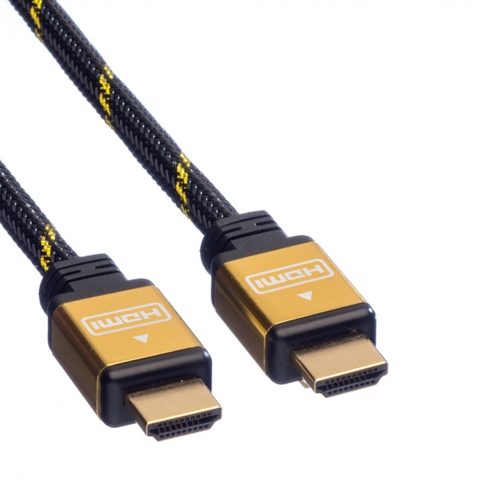 Cablu HDMI Gold 4K30Hz T-T 10m, Roline 11.04.5506