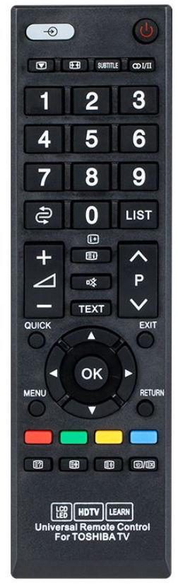 Telecomanda universala OEM PIL1035 pentru televizoare LED TV marca Toshiba