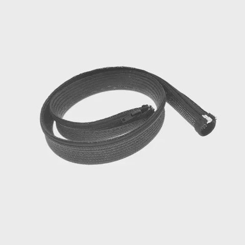 Husa ghidaj cabluri cu fermoar LogiLink KAB0046, 1m, 30mm