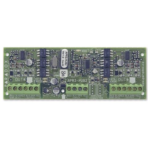 Hub magistrala Paradox HUB2