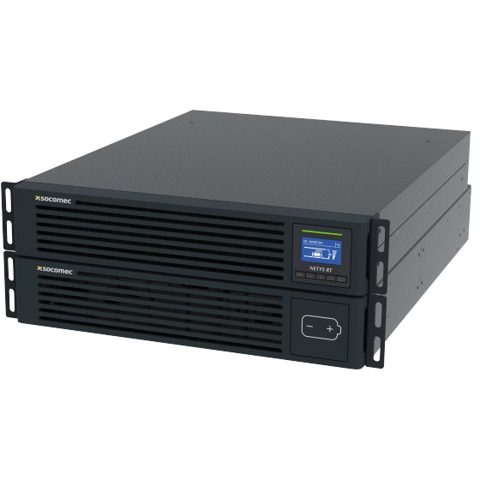 UPS SOCOMEC NeTYS RT NRT4-060K, 6 KVA / 6000W, 230V, Online (dubla conversie), baterie litiu-ion