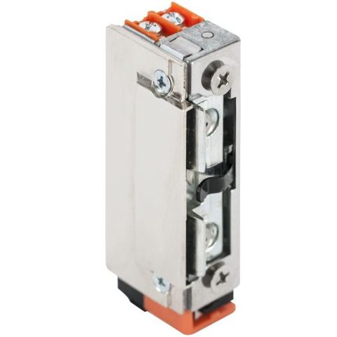 Incuietoare electromagnetica DORCAS-99NF305-512-TOP incastrabila cu monitorizare, fail safe, 12Vcc