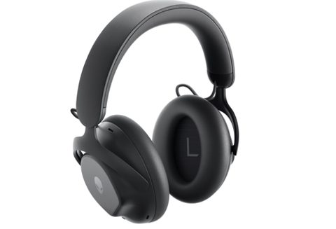 Casti Gaming Dell Alienware Pro, Wireless, Bluetooth, Wired, USB (Negru)