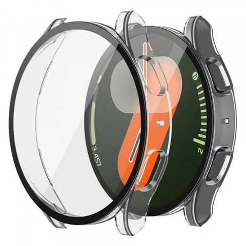 Husa Techsuit Defense360 Pro pentru Samsung Galaxy Watch7 40mm, Transparenta