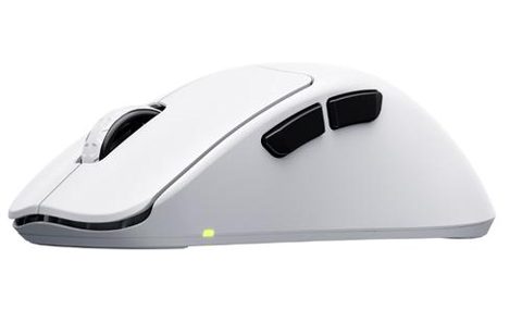 Mouse Gaming Wireless Cherry XTRFY M64 Pro, 2.4GHz/USB, 26000 DPI (Alb)