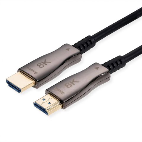 Cablu activ optic HDMI 8K60Hz/4K120Hz T-T 20m, Value 14.99.3485