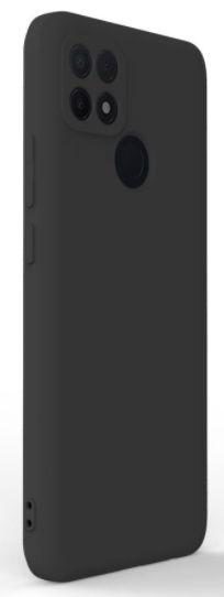 Protectie Spate Lemontti Soft Slim LEMHSSOA15BK pentru Oppo A15 (Negru)