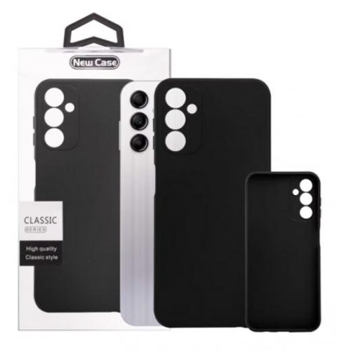 Protectie pentru spate Spacer SPPC-SM-GX-A14-TPU pentru Samsung Galaxy A14, Negru